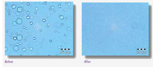 Nanoemulsion Polymère