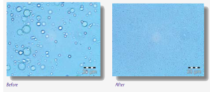 Nanoemulsion Polymère